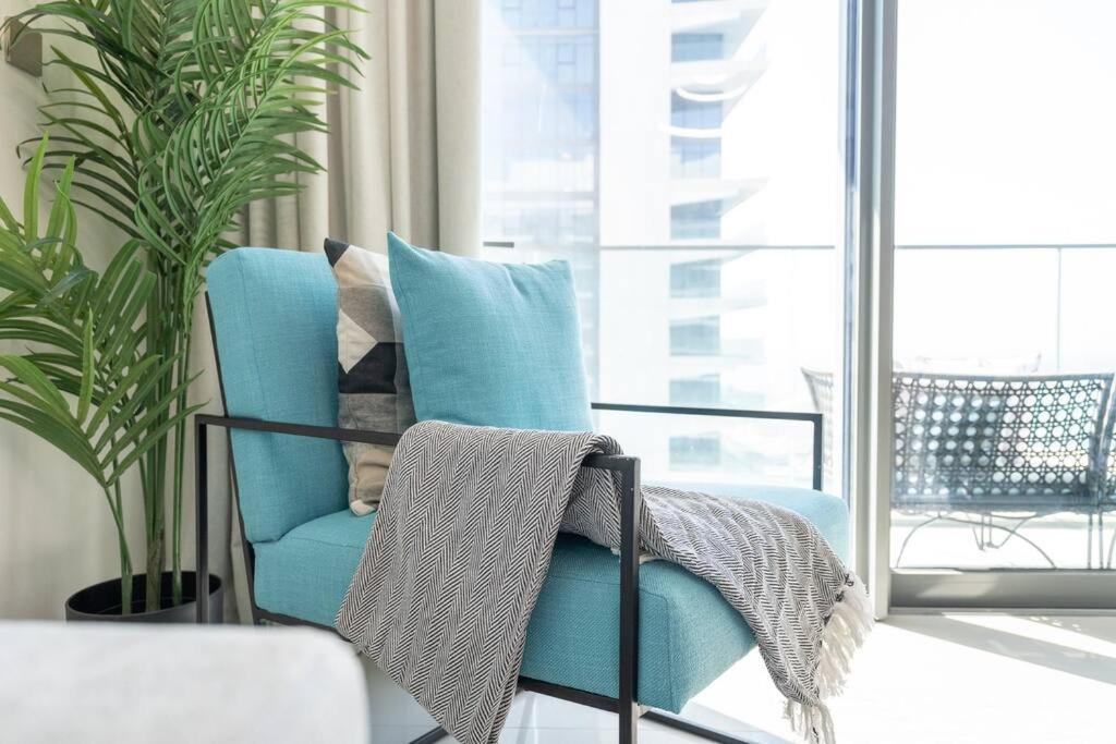 Vogue Beachfront - Palm Views & Private Appartement Dubai